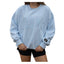 LuLu Mac Blue Sweatshirt