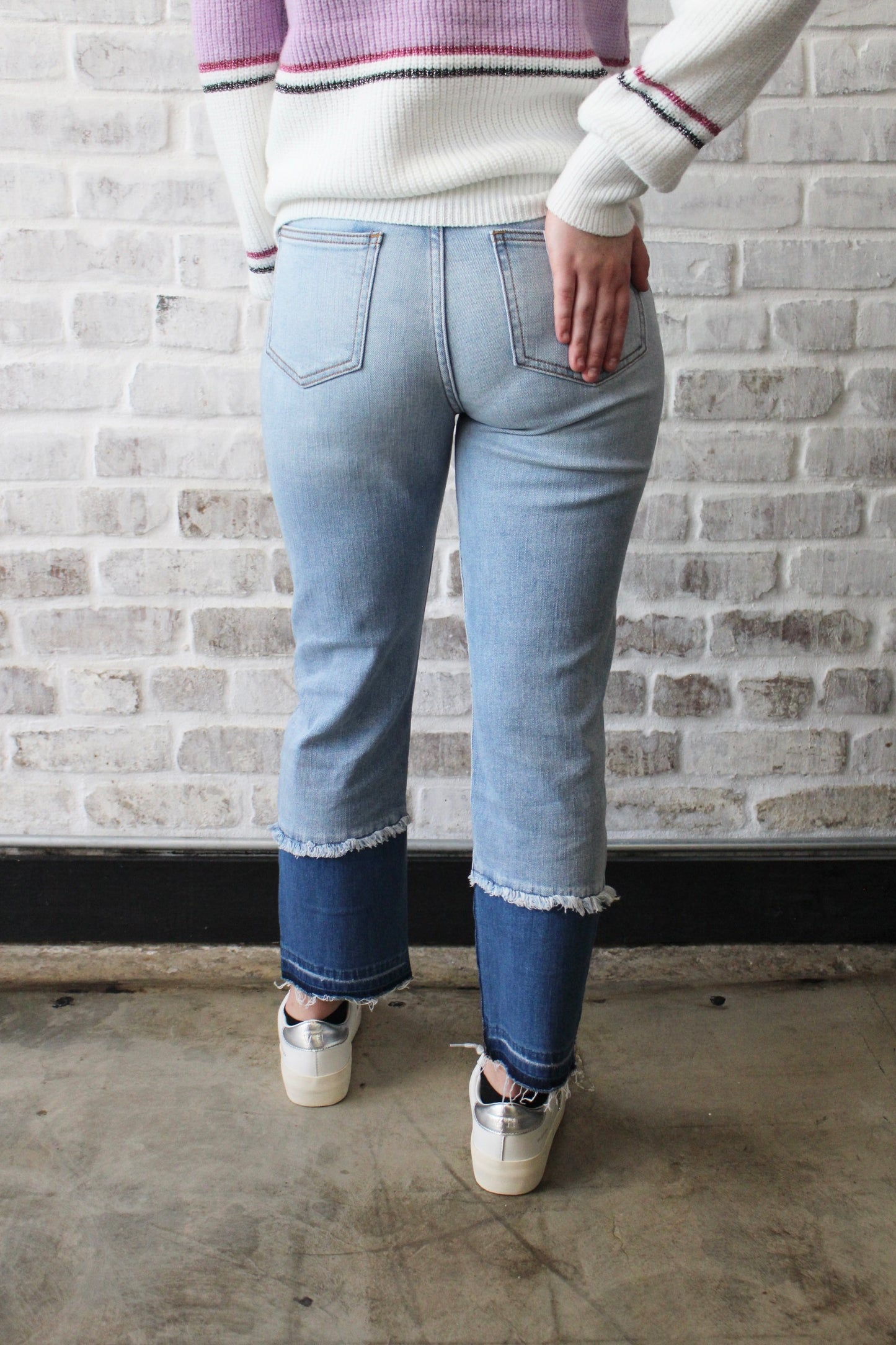 “Medium Blue” Jeans