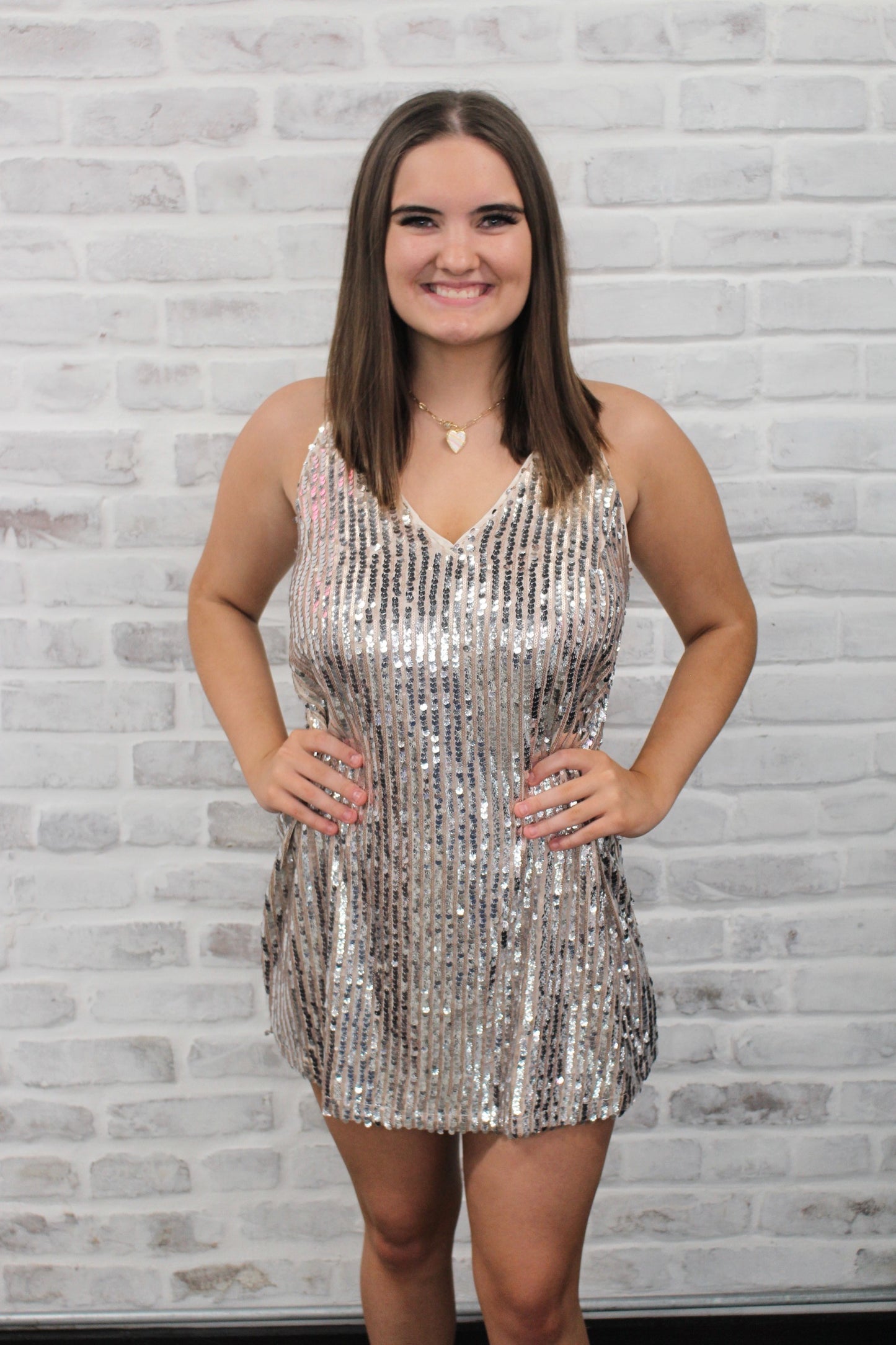 Sequin Party Dress