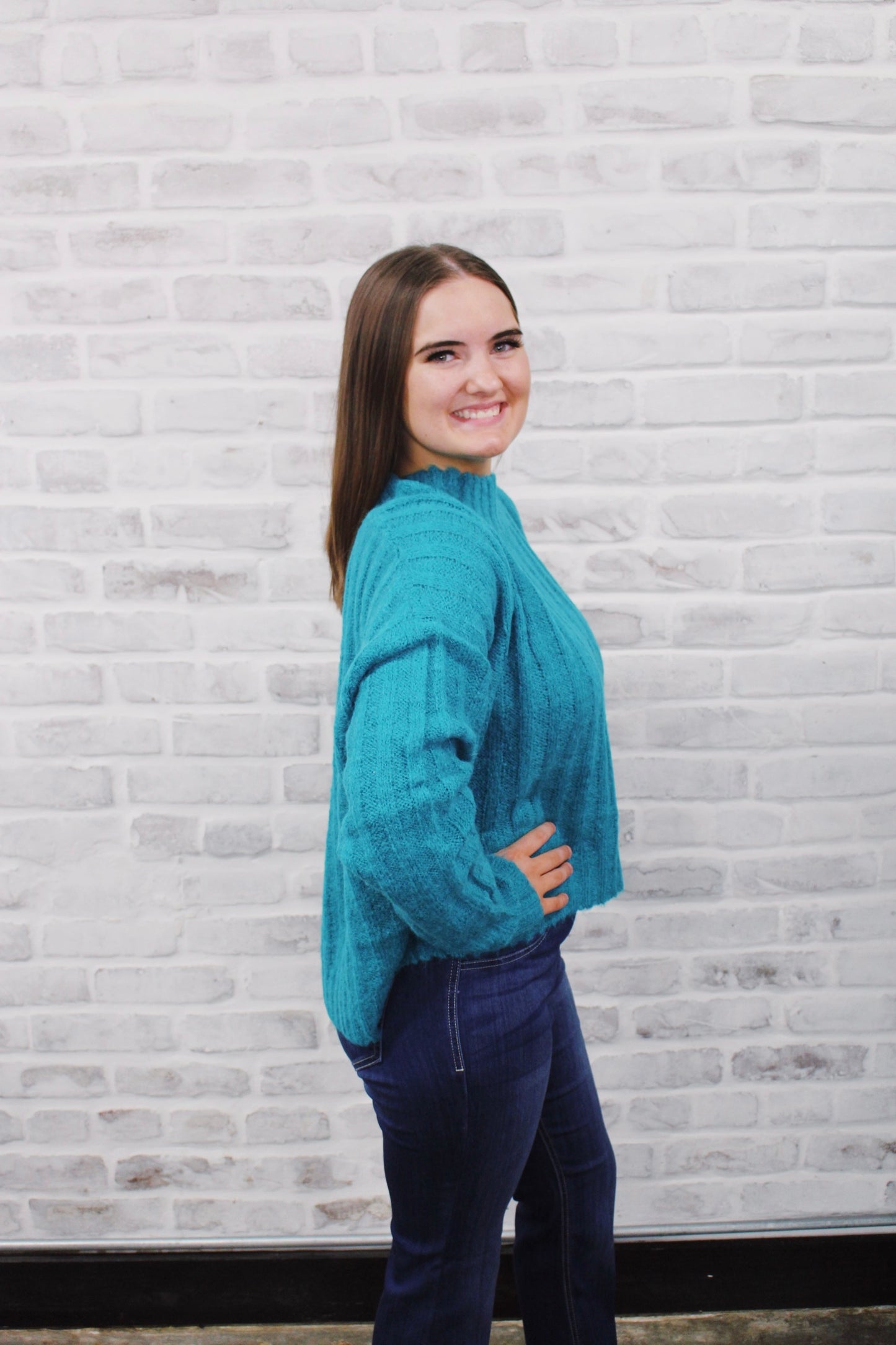 Hadley Knit Sweater