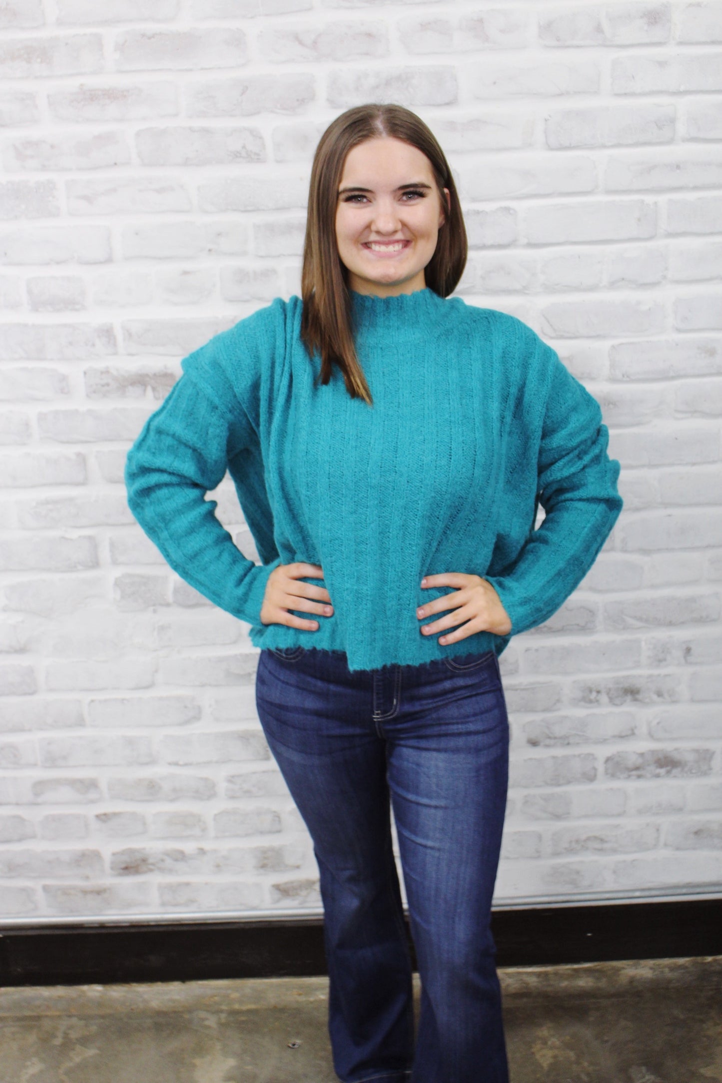 Hadley Knit Sweater