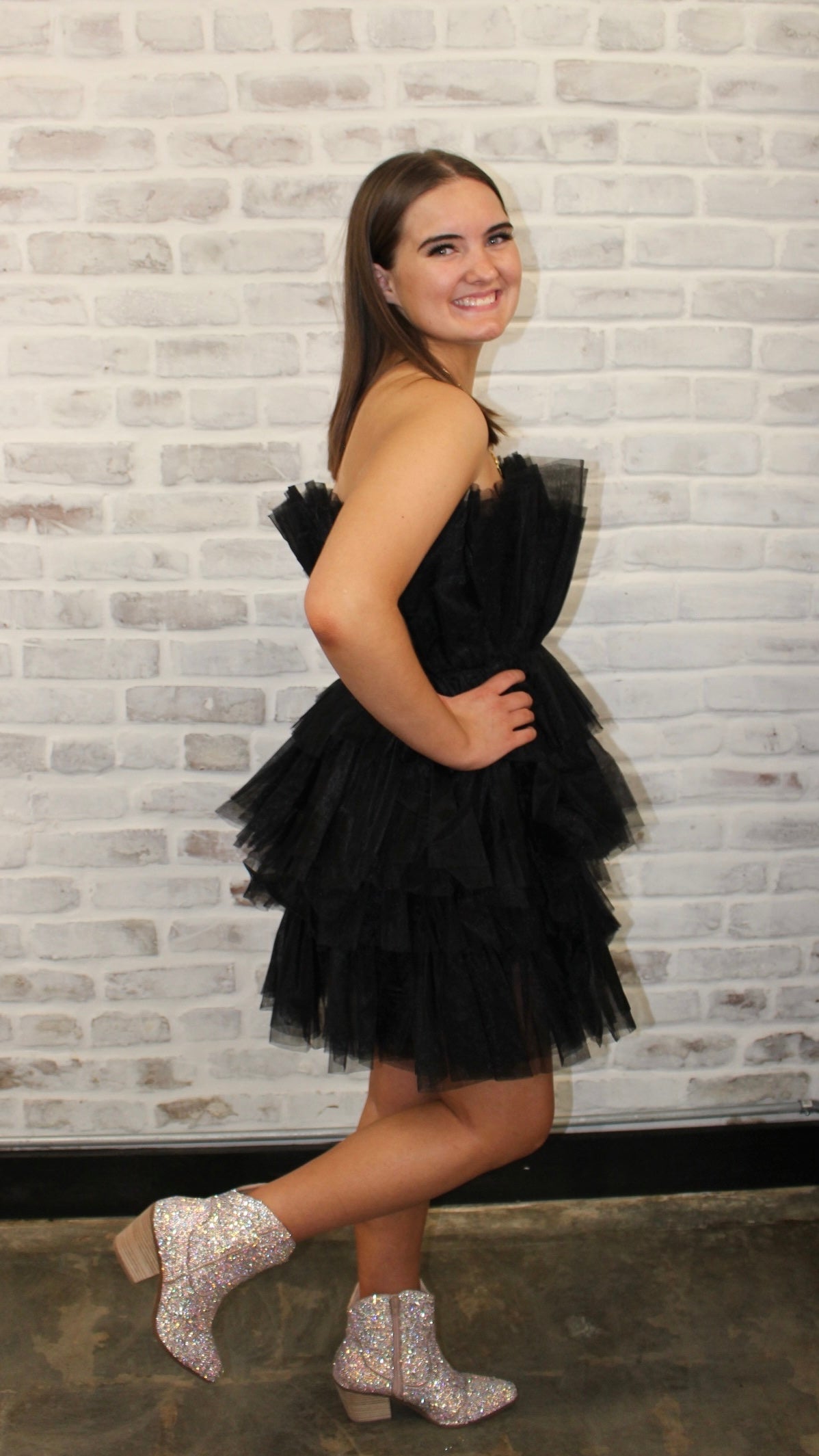 Black Tutu Dress