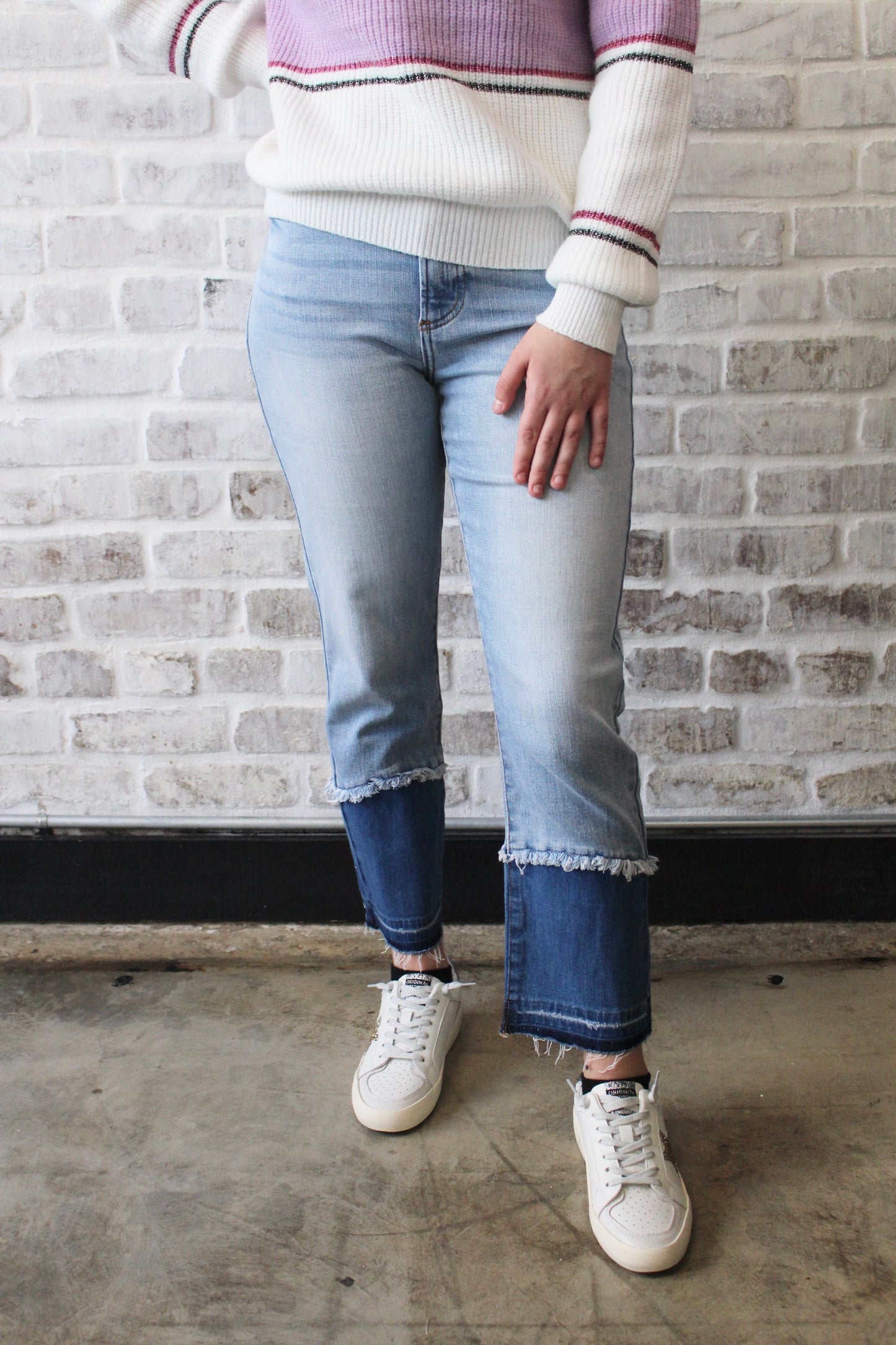 “Medium Blue” Jeans