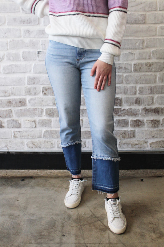 “Medium Blue” Jeans