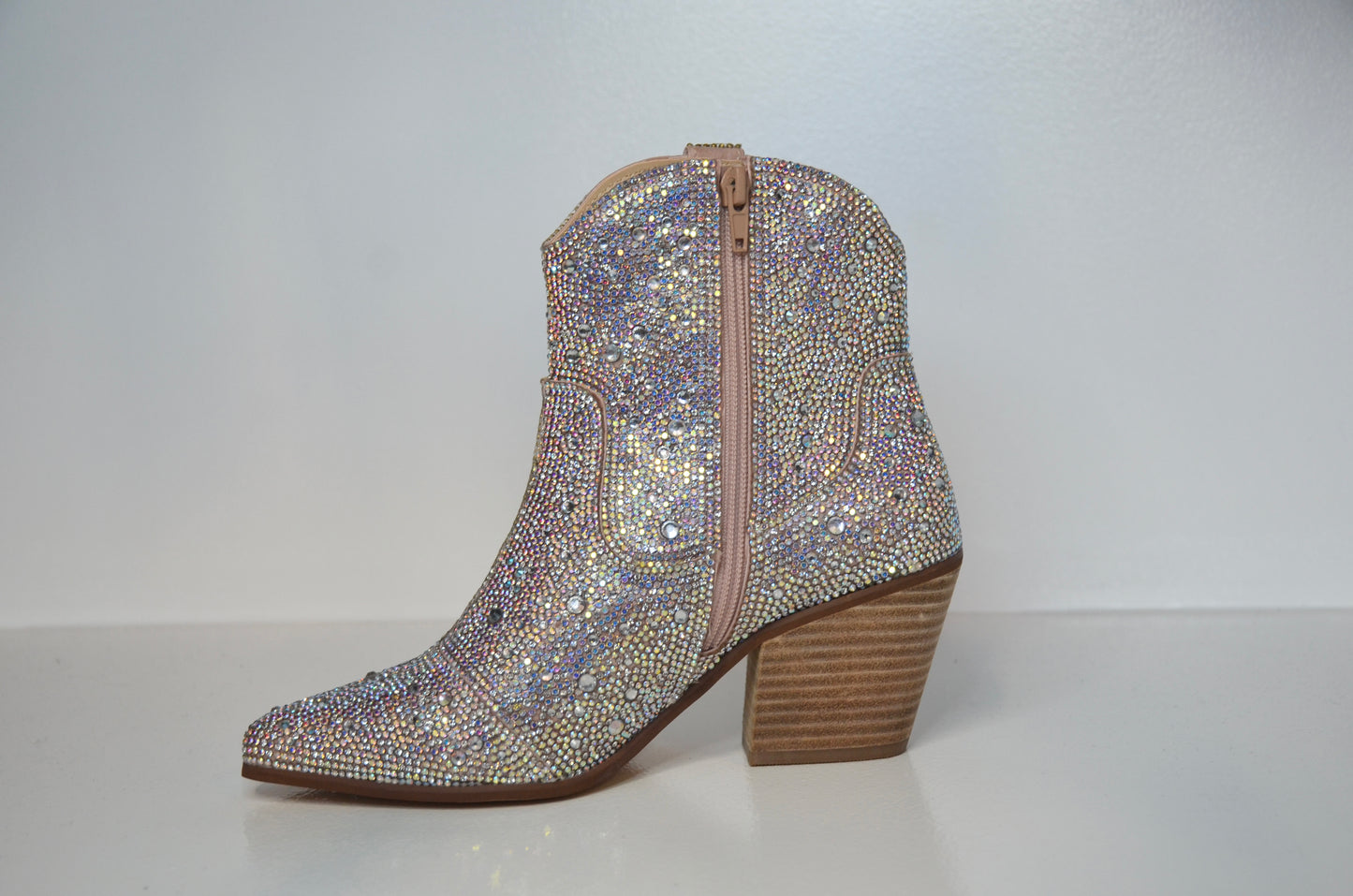 Harlow Clear Sparkle Boot by Matisse