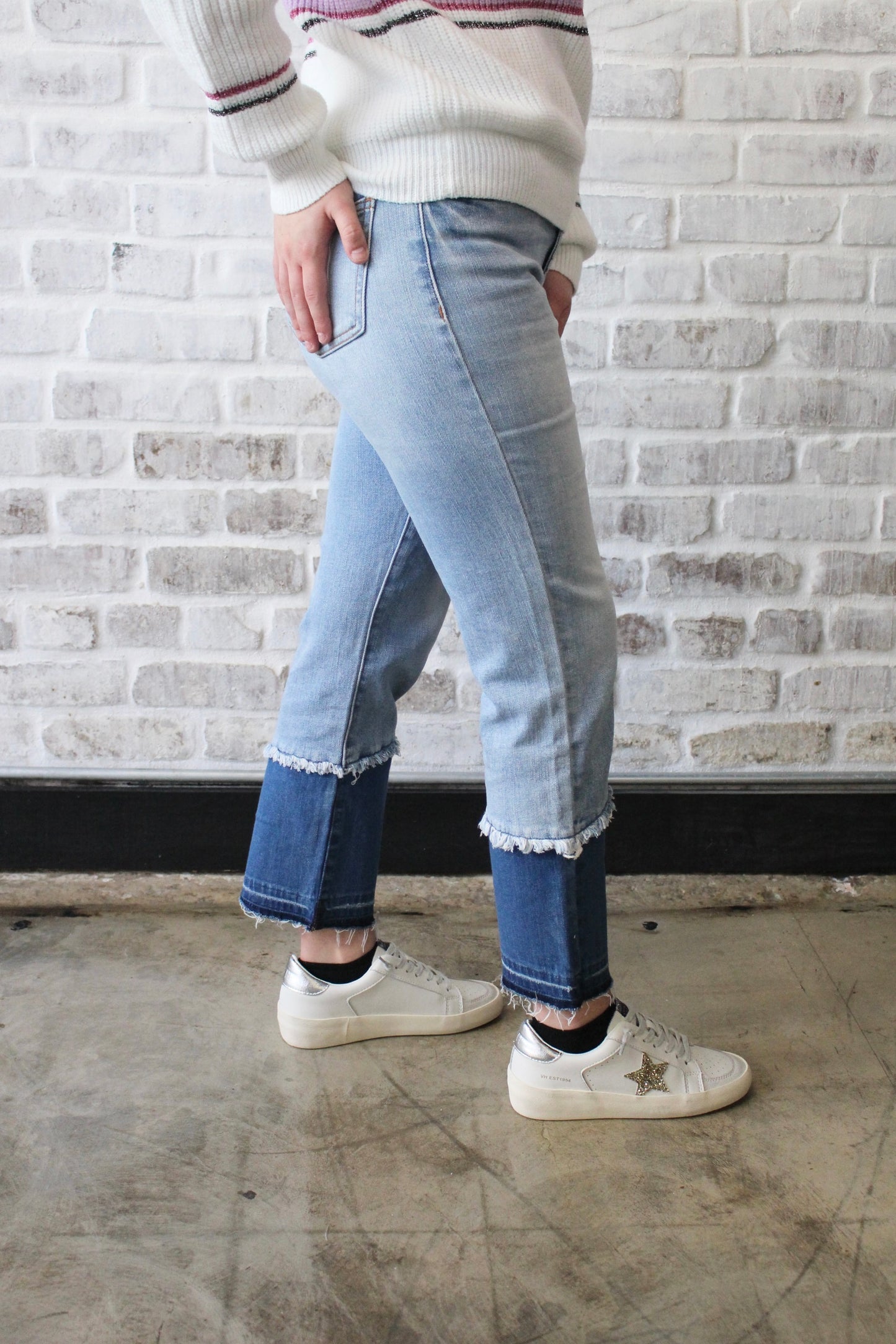 “Medium Blue” Jeans