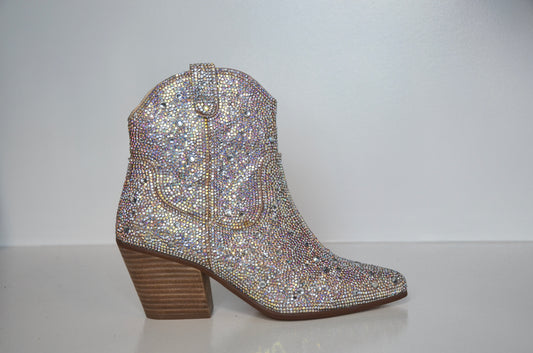 Harlow Clear Sparkle Boot by Matisse